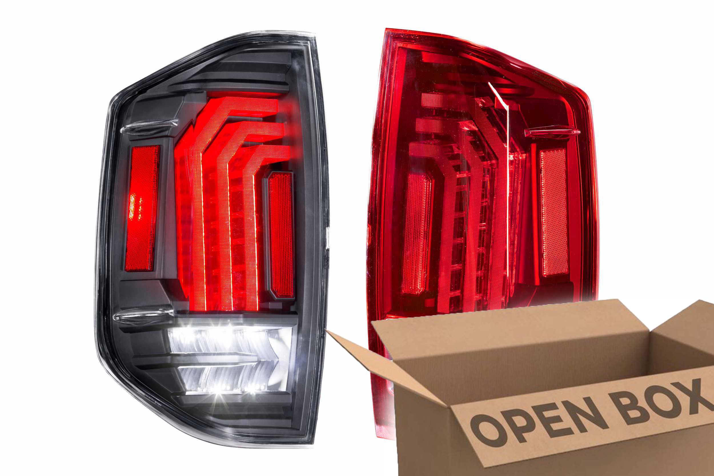 Toyota Tundra (14-21) XB LED Tail Lights